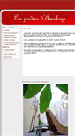 Mobile Screenshot of lesjardinsdamakrys.fr